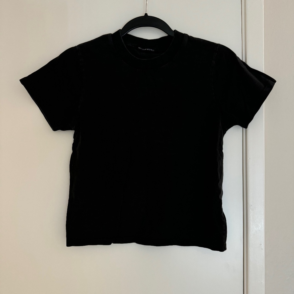 Cropped Brandy Melville T shirt